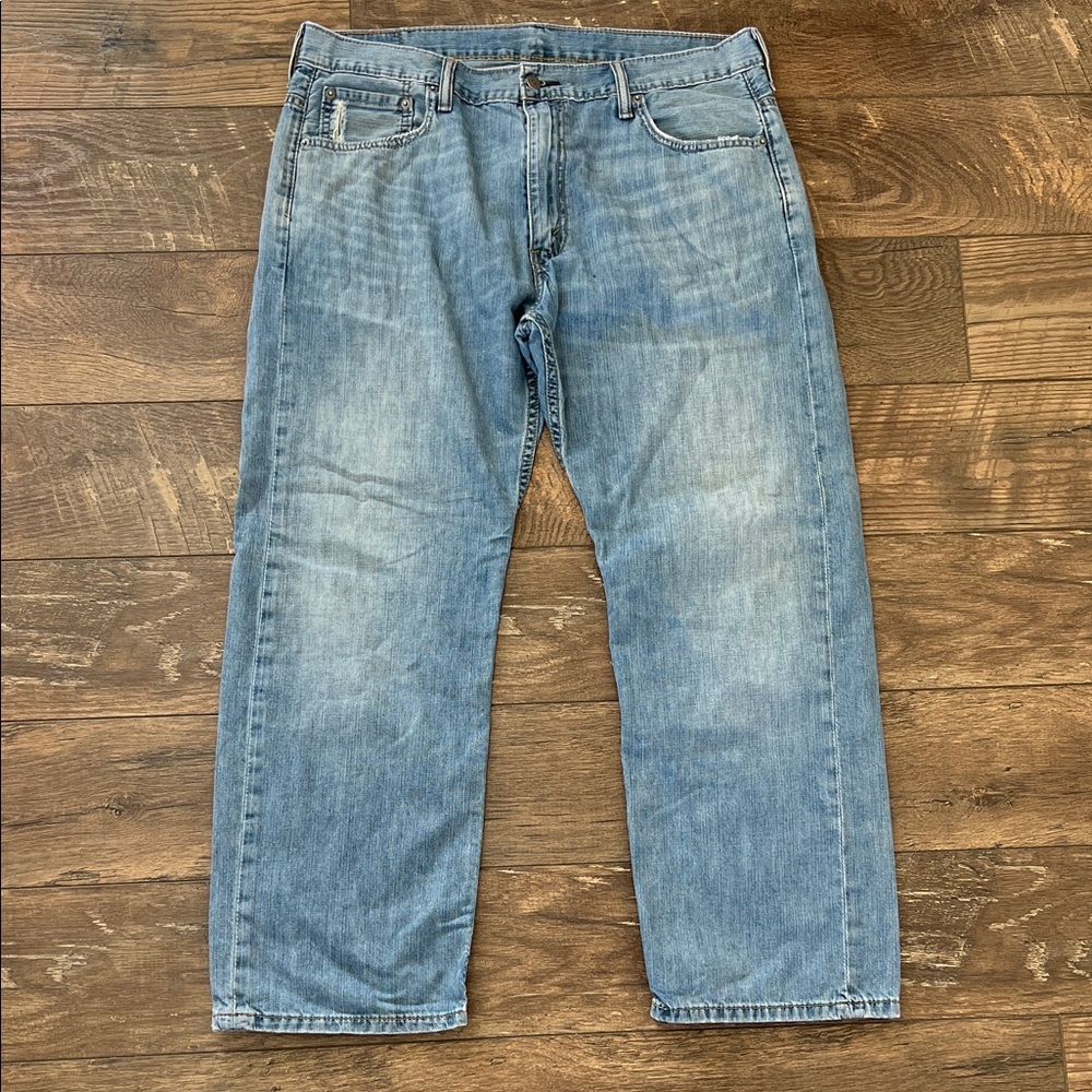 Levi's Light Blue Straight Men's Jeans 36x30